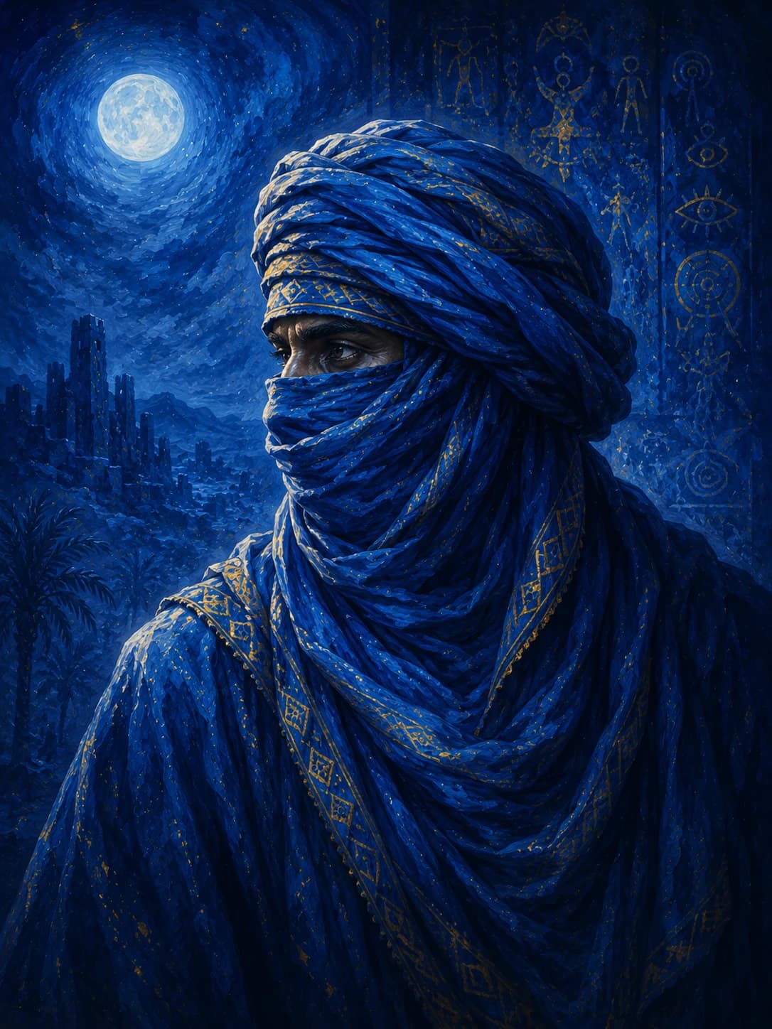Sérénité bleue